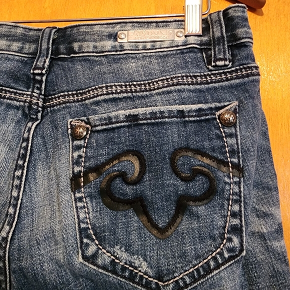 Denim - Size 4S ReRock for Express Slim Cut Jeans